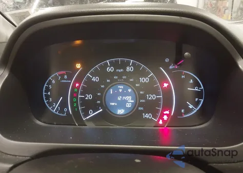 2013 Honda Cr-V Ex from USA, damaged, VIN 2HKRM4H54DH632480